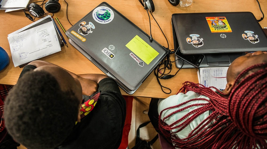 L'entreprenariat digital des jeunes en Afrique