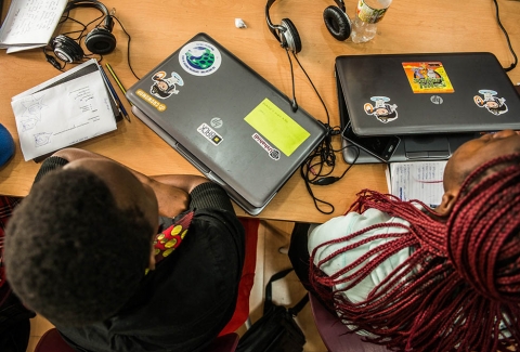 L'entreprenariat digital des jeunes en Afrique