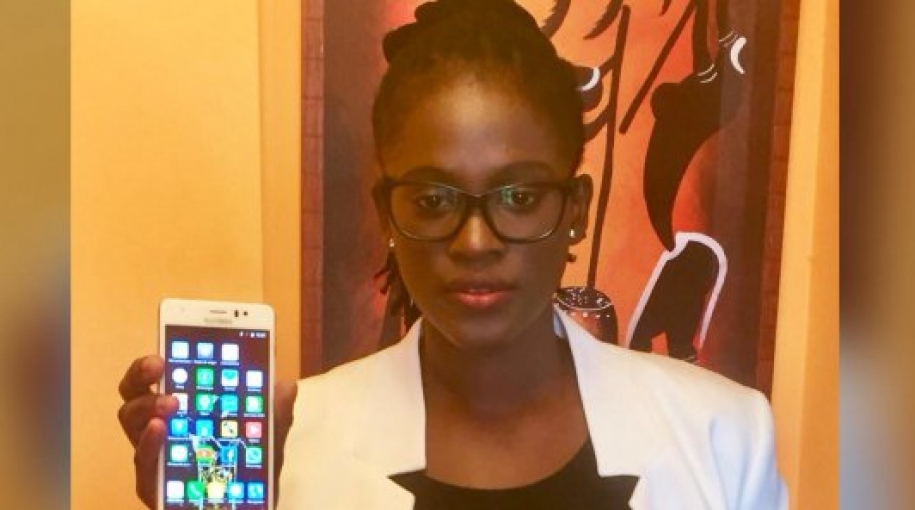 Start-up : la Guinéenne Fadima Diawara crée un smartphone